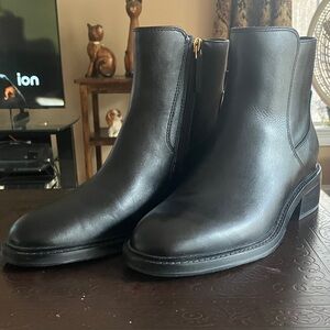 Cole Haan Black Ankle Boots